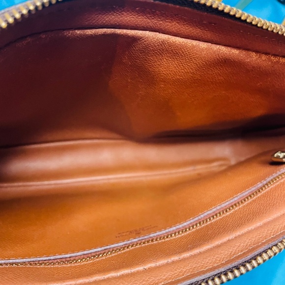 Louis Vuitton Monogram Marly Dragonne Wristlet With COA in VGC - Picture 7 of 13